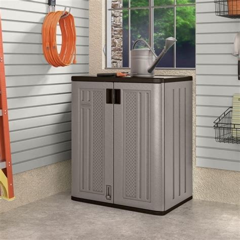 small outdoor storage cabinets weatherproof